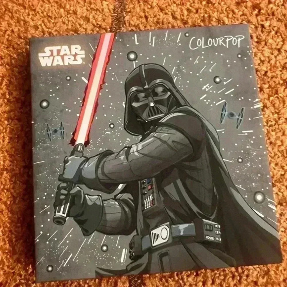 Colourpop Star Wars Darth Vader eyeshadow palette - Picture 1 of 6